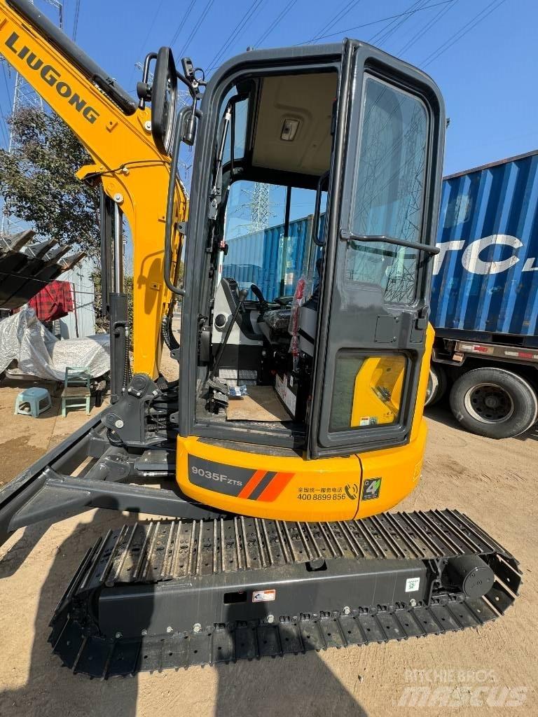 LiuGong LG9035F Bageri guseničari