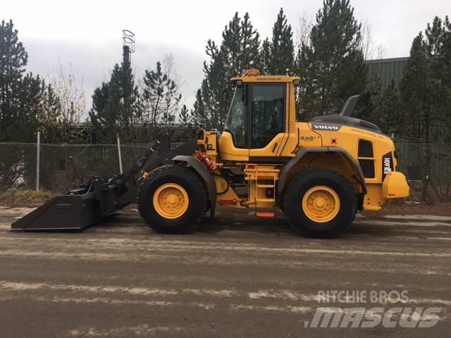 Volvo L60H / UTHYRES Utovarivači na točkove