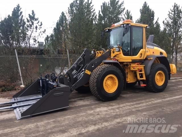 Volvo L60H / UTHYRES Utovarivači na točkove