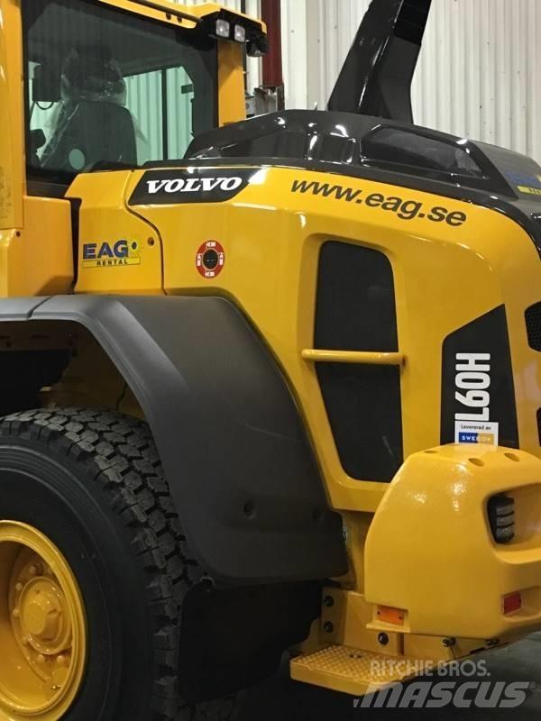Volvo L60H / UTHYRES Utovarivači na točkove