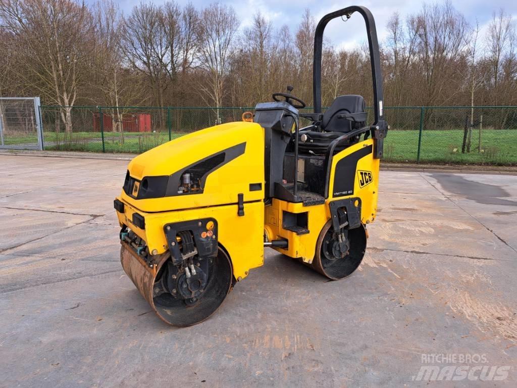 JCB Vibromax VMT 160 Valjci sa duplim bubnjem