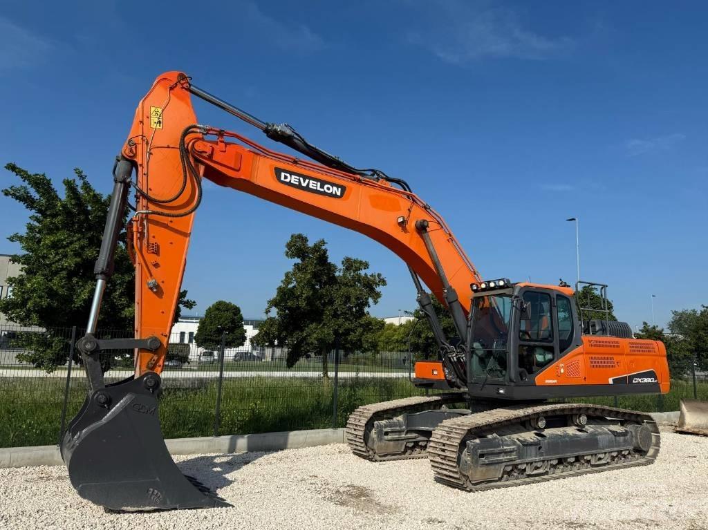 Doosan DX 380 LC-5 Bageri guseničari