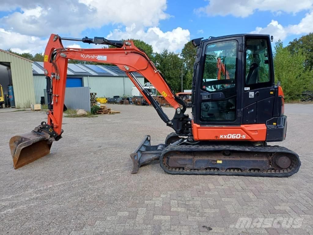 Kubota KX 060-5 Mini bageri < 7t