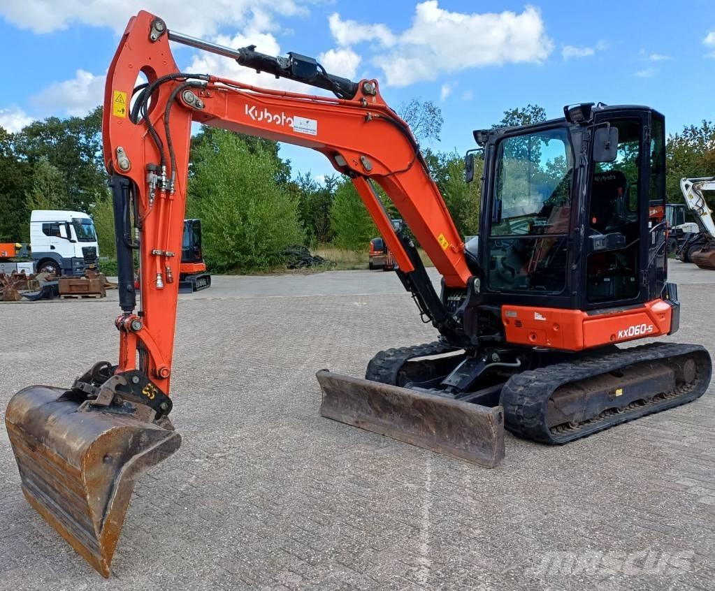 Kubota KX 060-5 Mini bageri < 7t