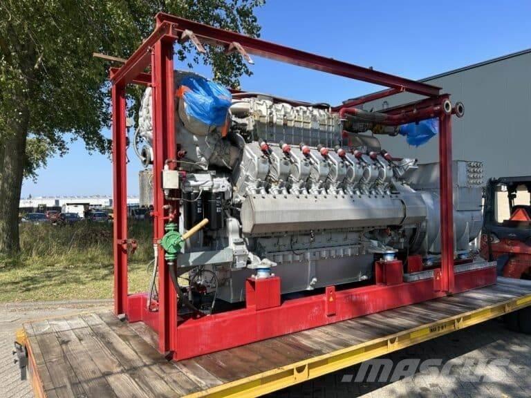 MTU 16V4000 Generatori na plin