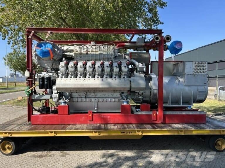 MTU 16V4000 Generatori na plin