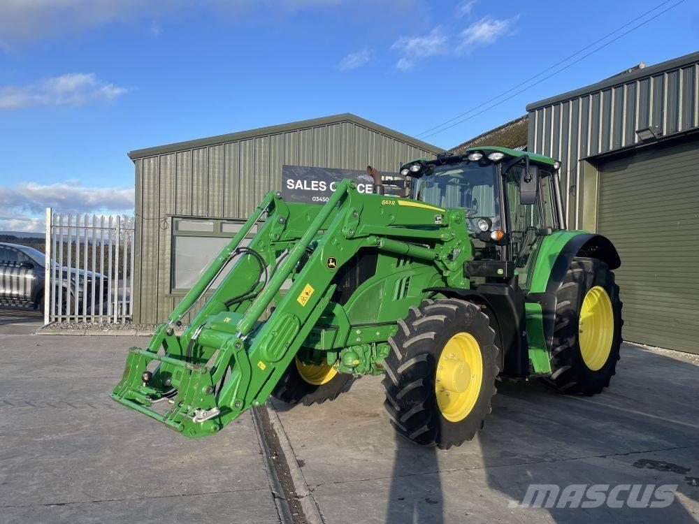 John Deere 6155 M Traktori