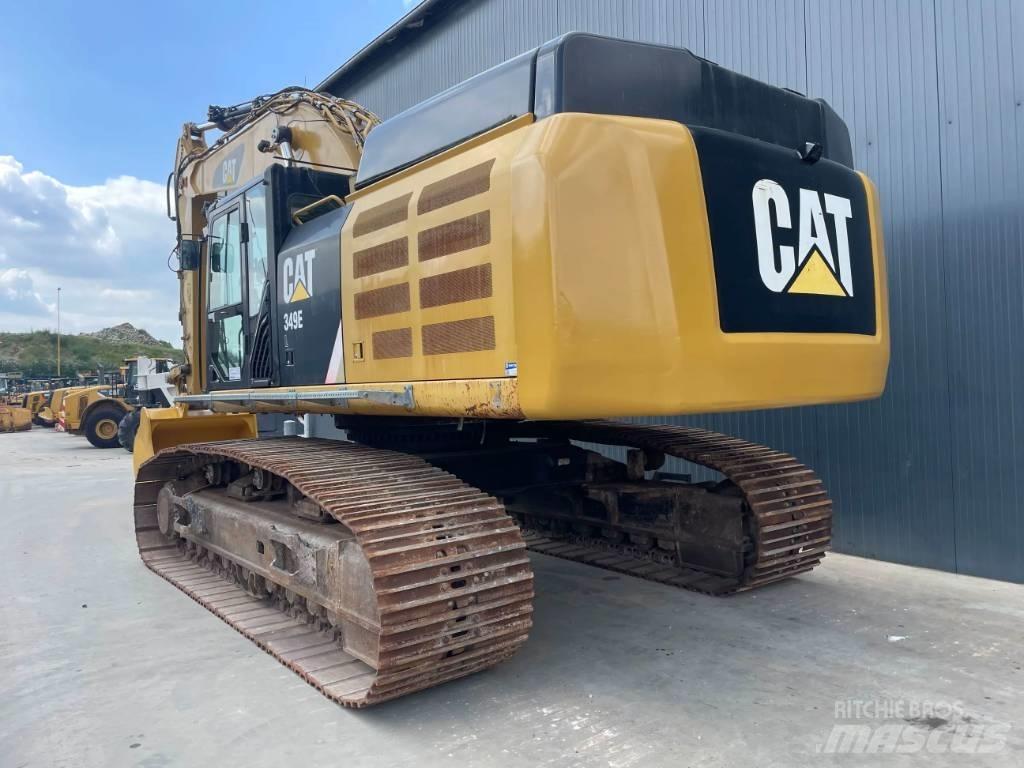 CAT 349E L Bageri guseničari