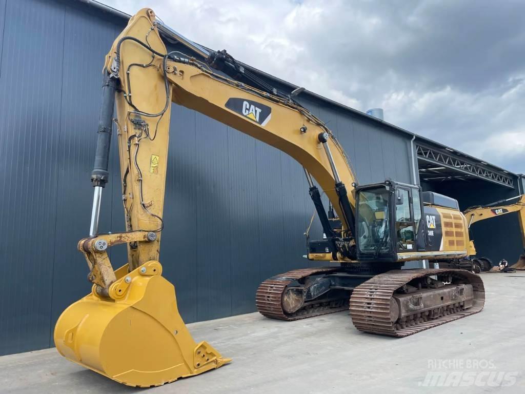 CAT 349E L Bageri guseničari
