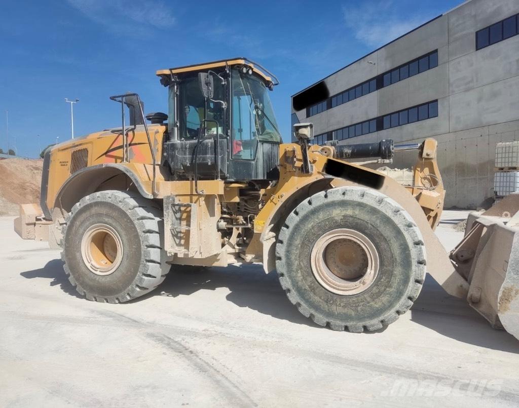 CAT 966 M Utovarivači na točkove