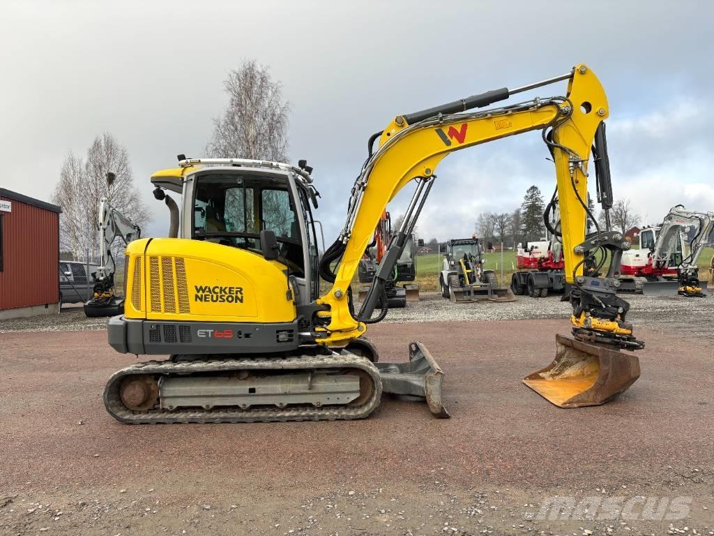 Wacker Neuson ET65 Mini bageri < 7t