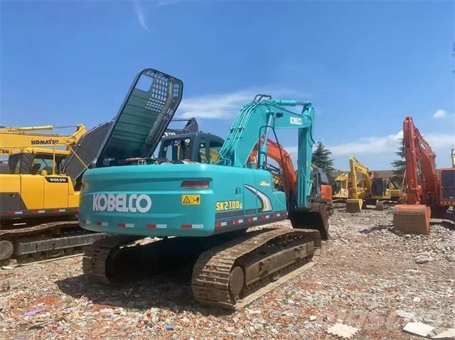 Kobelco SK210 Bageri guseničari