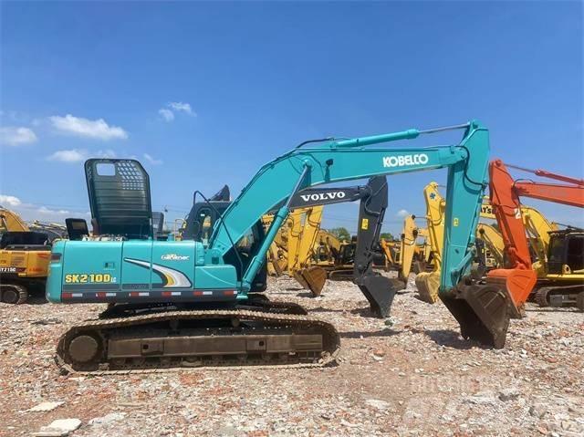 Kobelco SK210 Bageri guseničari