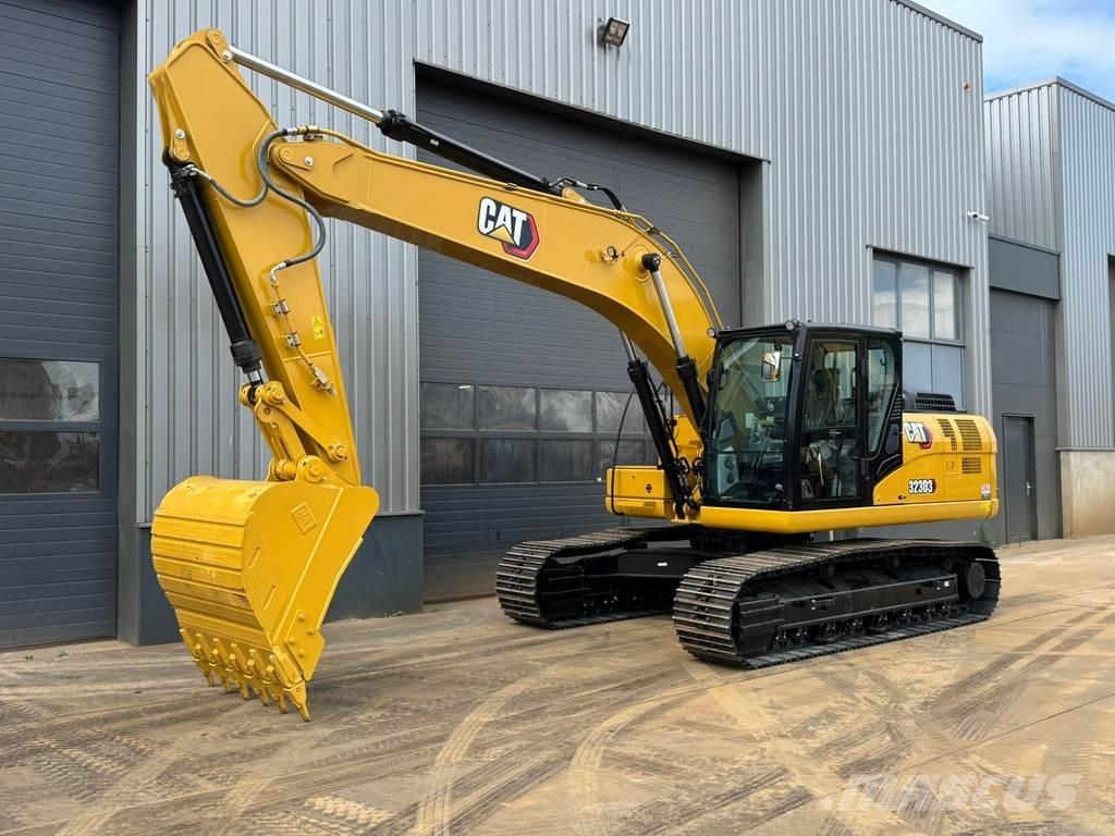 CAT 323D3 Bageri guseničari