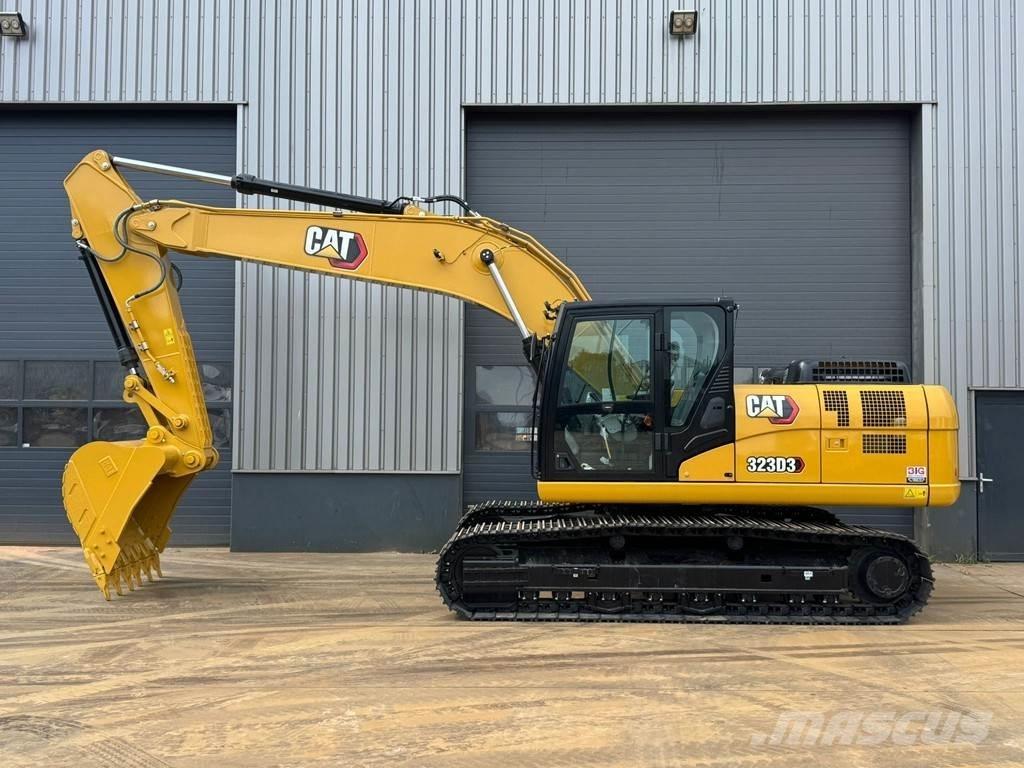 CAT 323D3 Bageri guseničari