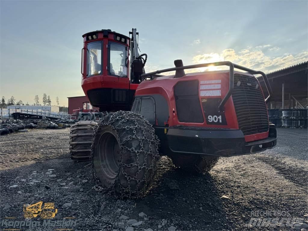 Komatsu 901 Harversteri