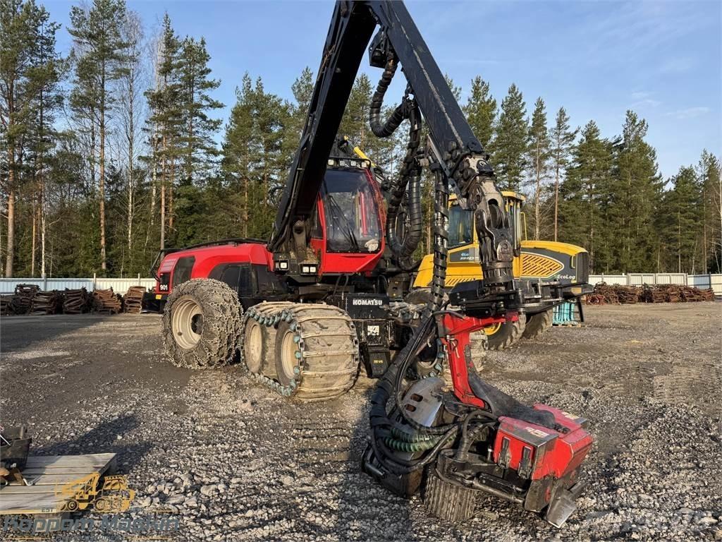 Komatsu 901 Harversteri
