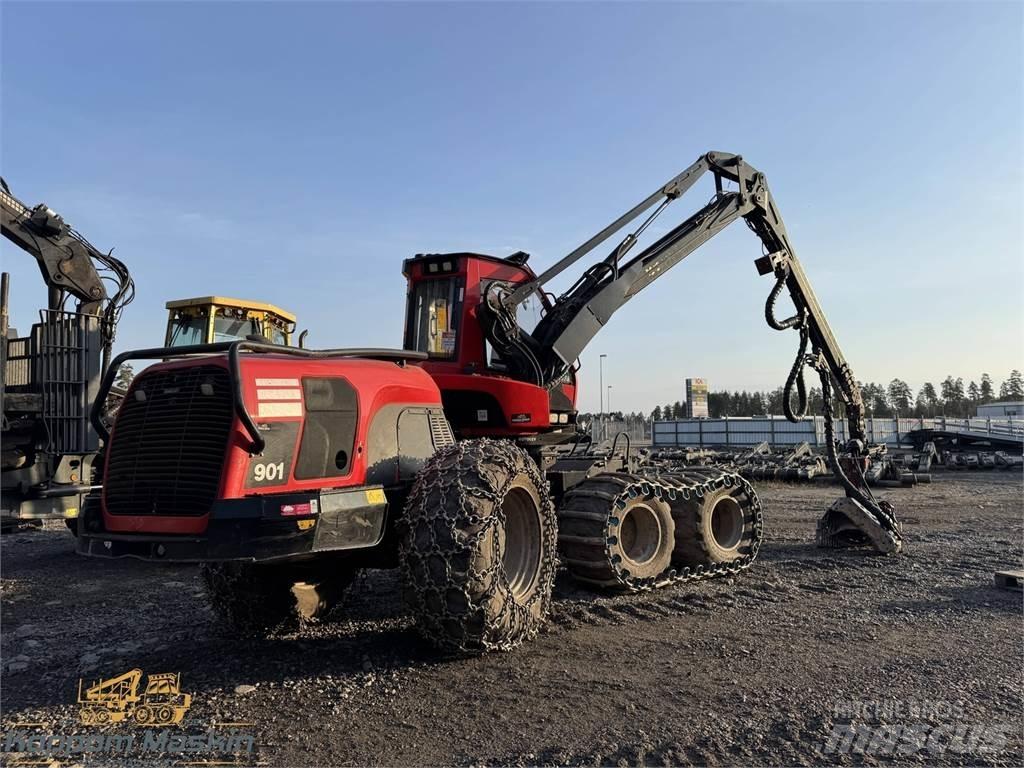 Komatsu 901 Harversteri