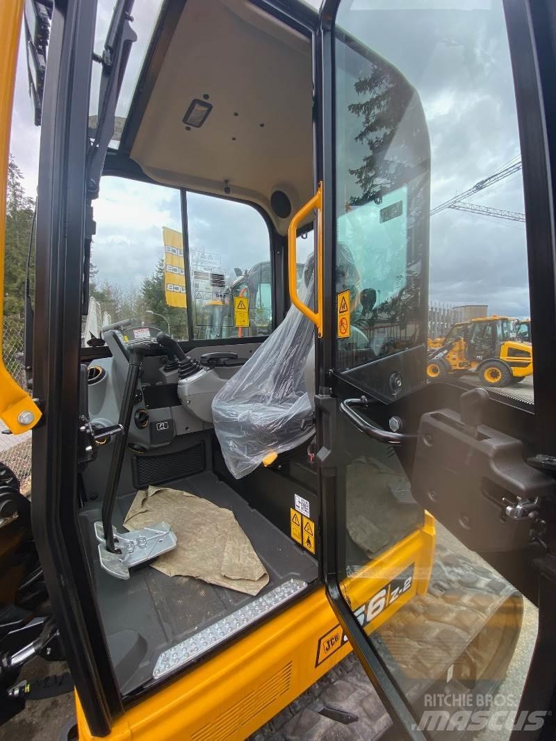JCB 56Z-2 PLUS Mini bageri < 7t
