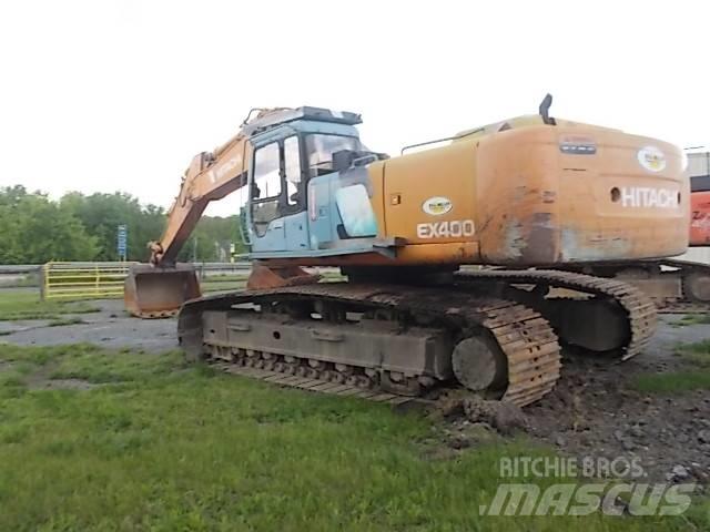 Hitachi 400 LC-3 Bageri guseničari