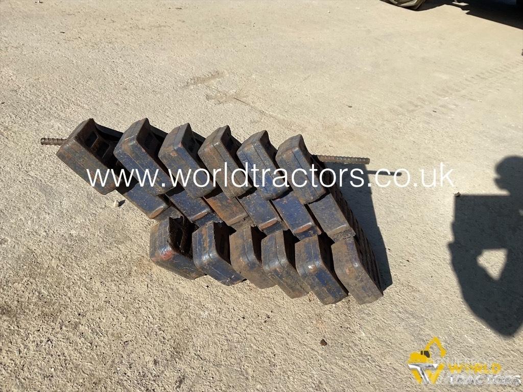 Leyland WEIGHTS Prednji tegovi
