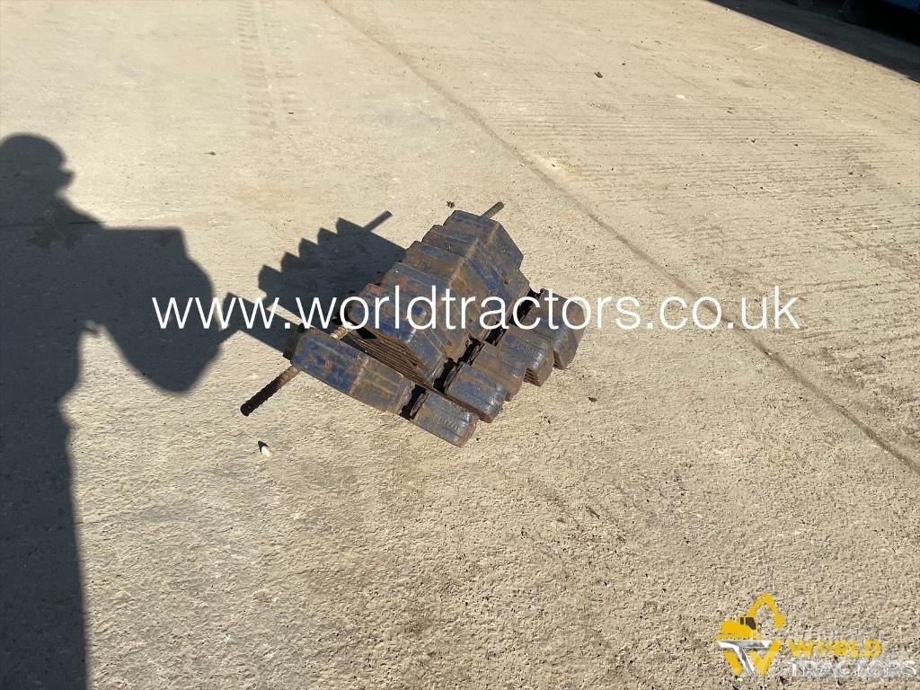 Leyland WEIGHTS Prednji tegovi
