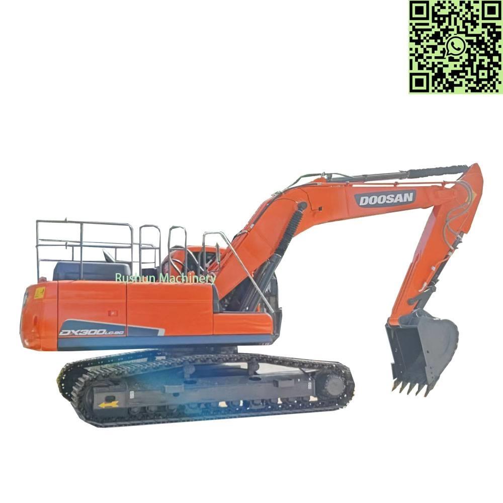 Doosan DX 300 Bageri guseničari