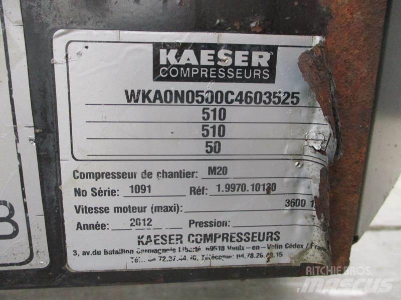 Kaeser M 20 Kompresori