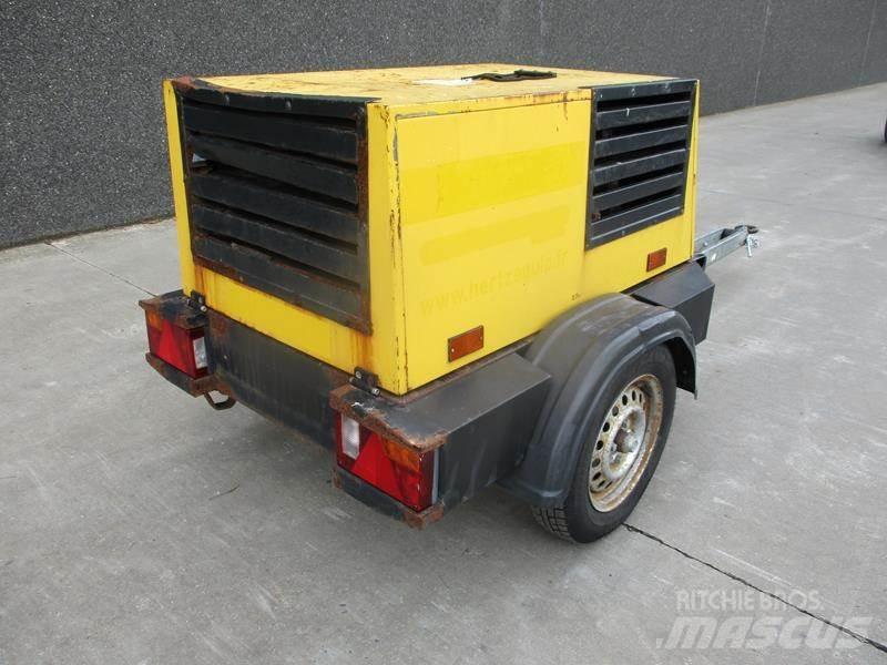 Kaeser M 20 Kompresori