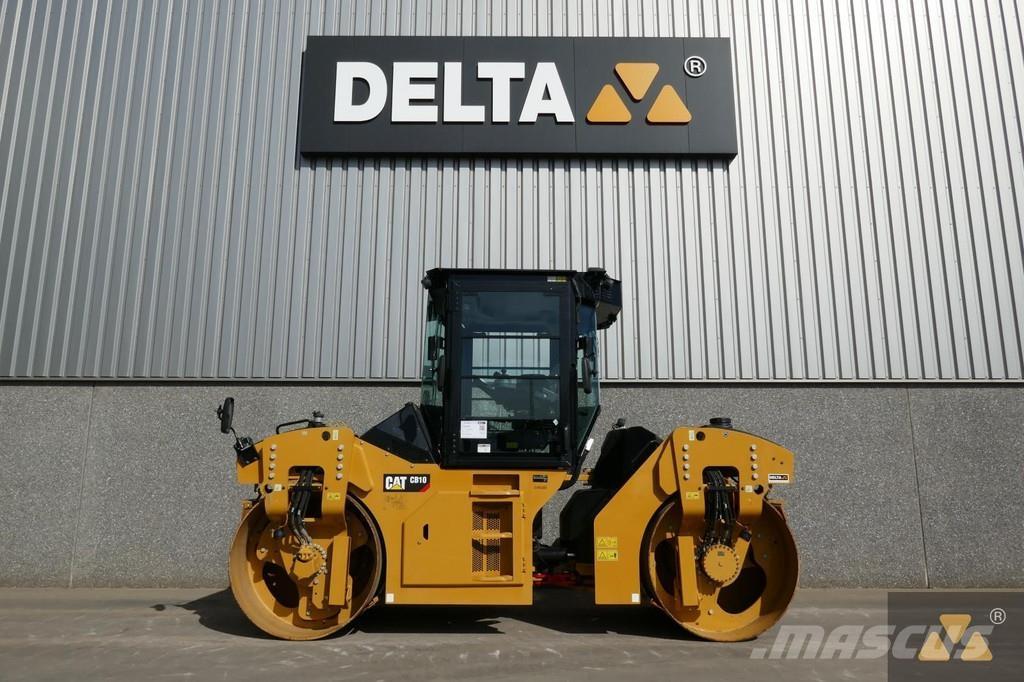 CAT CB10 Valjci sa duplim bubnjem