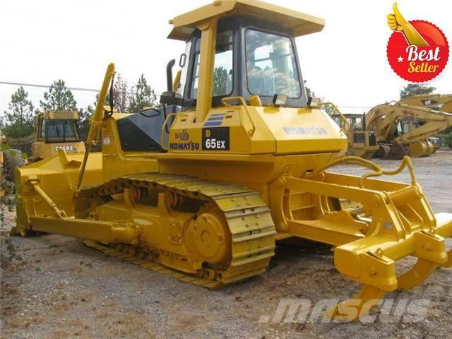 Komatsu D 65 EX Buldožeri guseničari