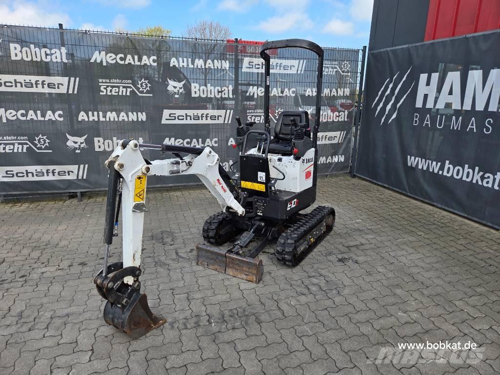 Bobcat E 10z Mini bageri < 7t