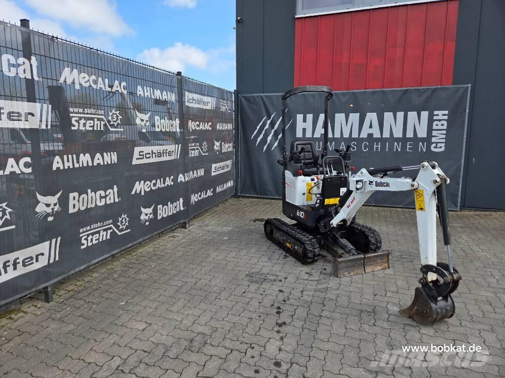 Bobcat E 10z Mini bageri < 7t