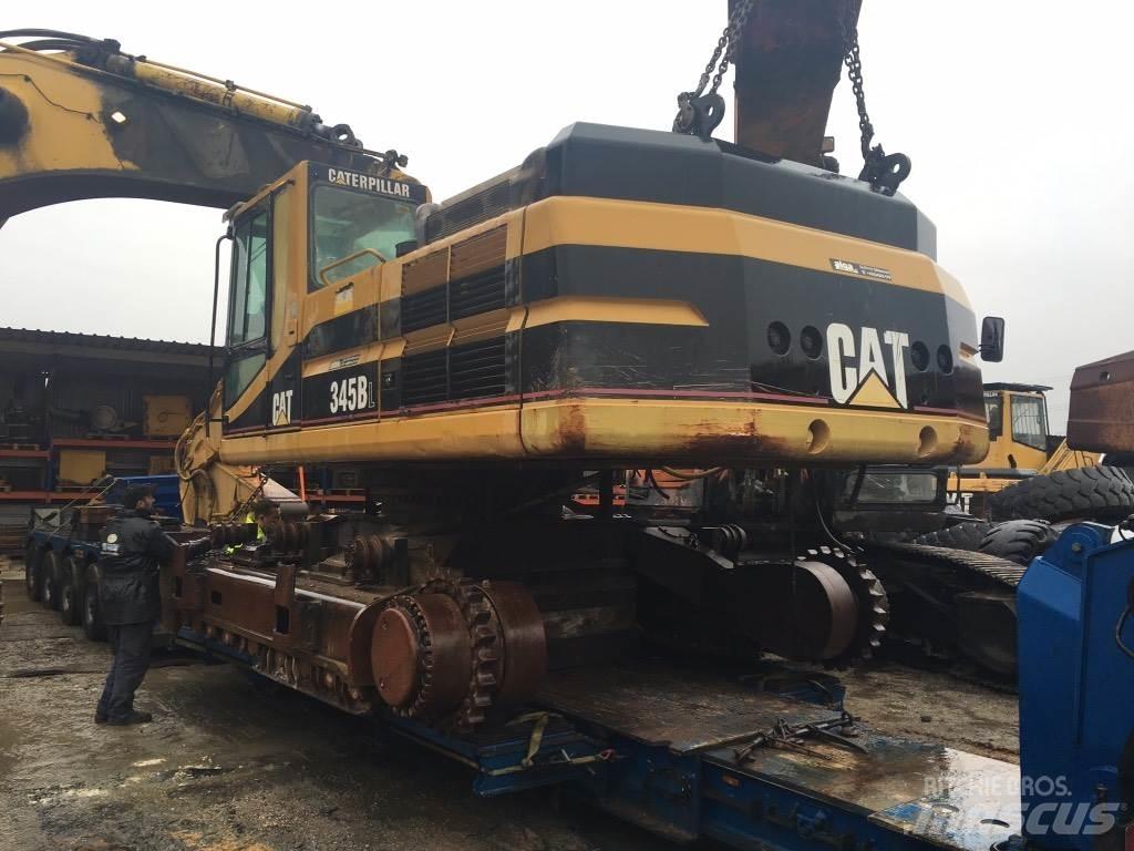 CAT 345 B II Bageri guseničari