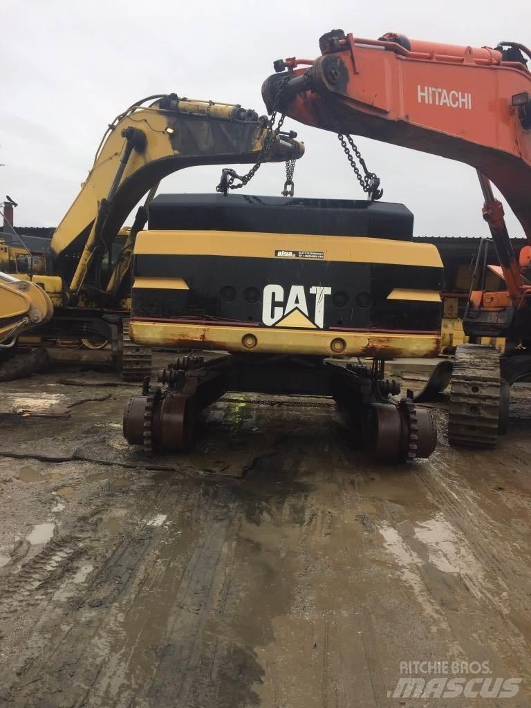 CAT 345 B II Bageri guseničari