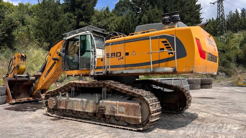 Liebherr R980 SME HD Bageri guseničari