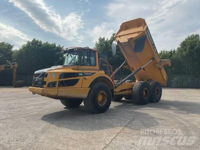 Volvo A 25 G Zglobni damperi