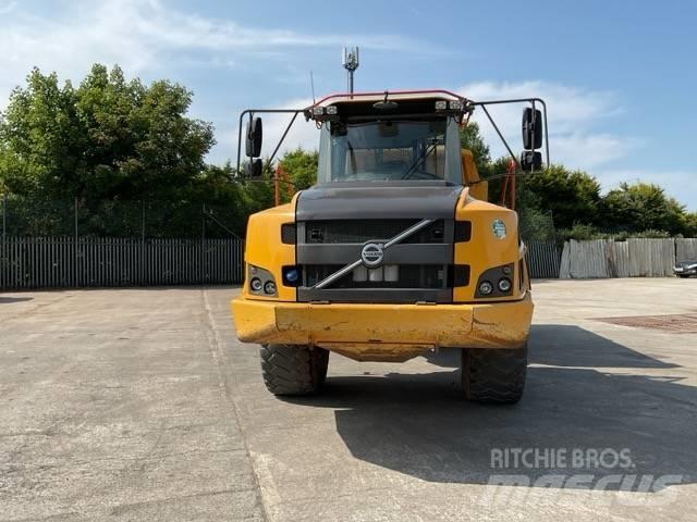 Volvo A 25 G Zglobni damperi
