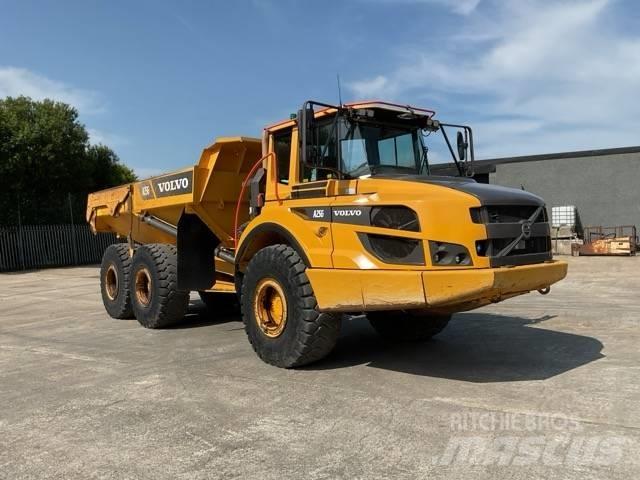 Volvo A 25 G Zglobni damperi