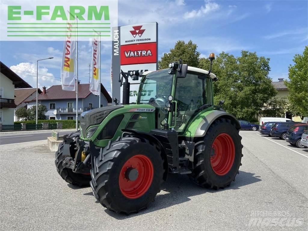 Fendt 512 vario Traktori