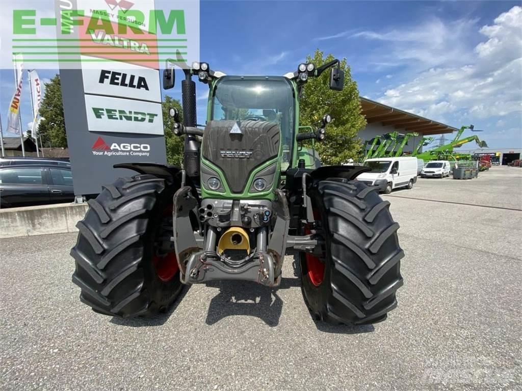 Fendt 512 vario Traktori