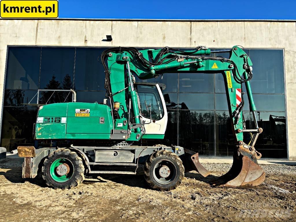 Liebherr A 316 Bageri točkaši