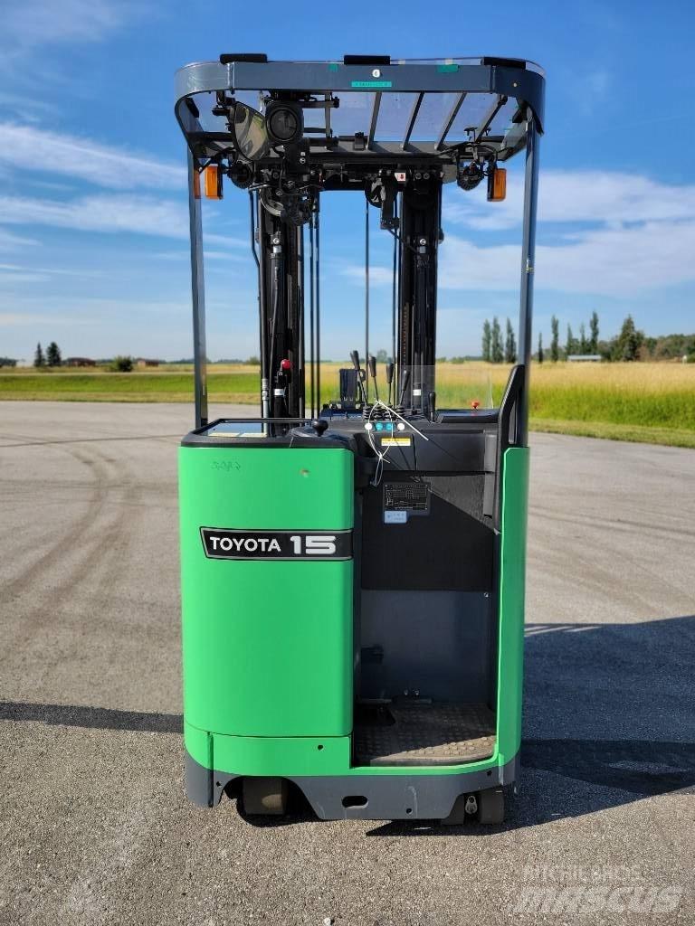 Toyota 8FBRS15 Električni viljuškari