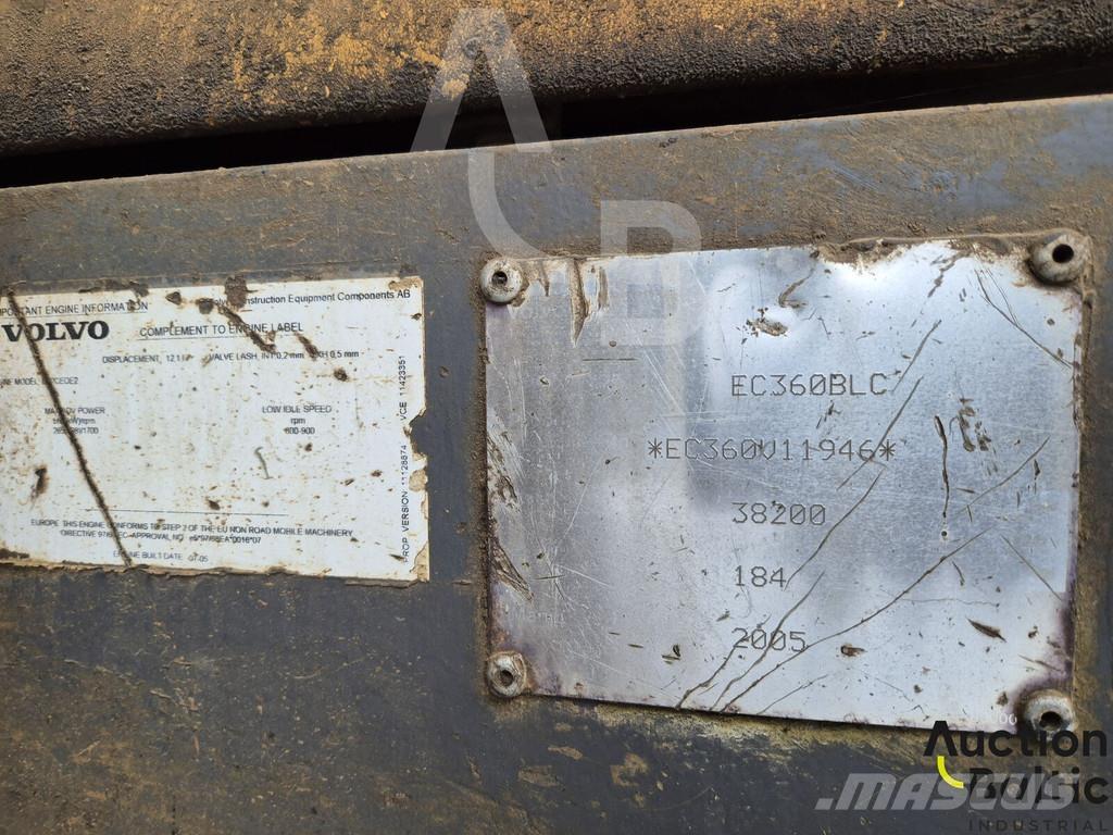 Volvo EC 360 BLC Bageri guseničari