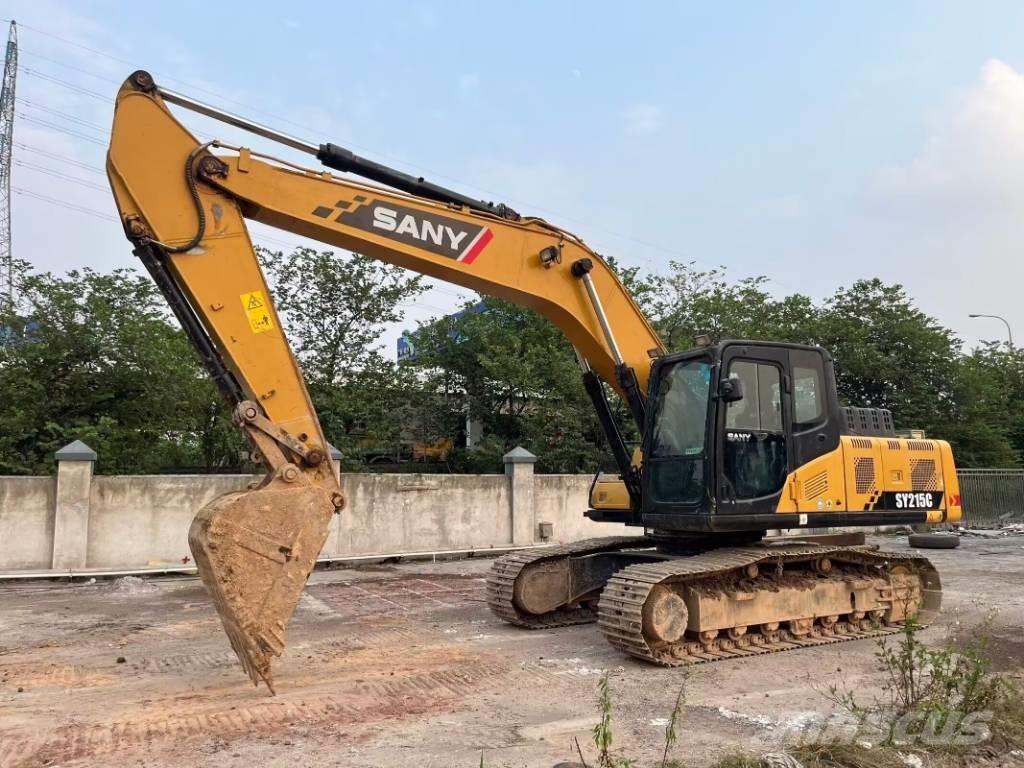 Sany SY 205 H Bageri guseničari