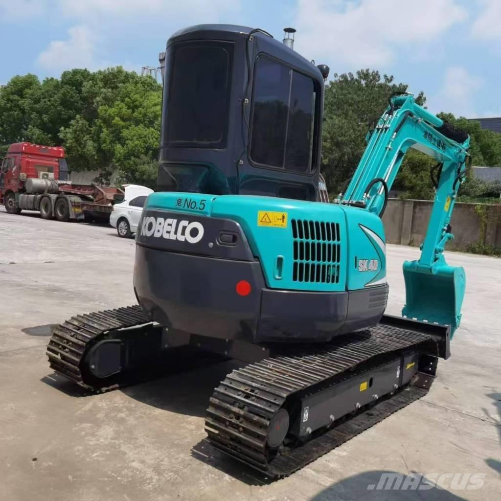 Kobelco SK 40 Mini bageri < 7t