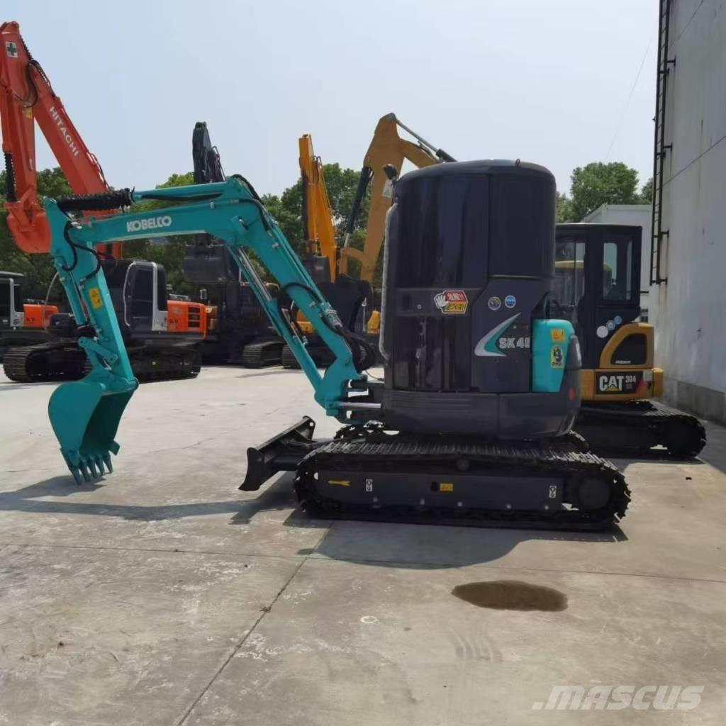 Kobelco SK 40 Mini bageri < 7t