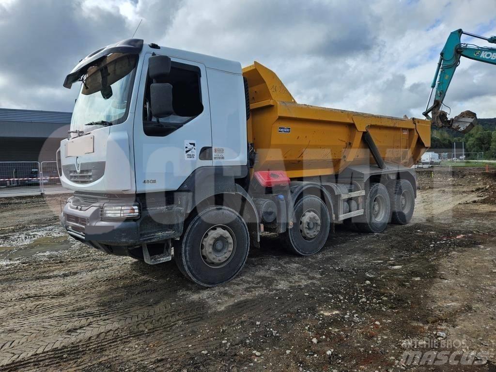Renault Kerax 480 Kiperi kamioni