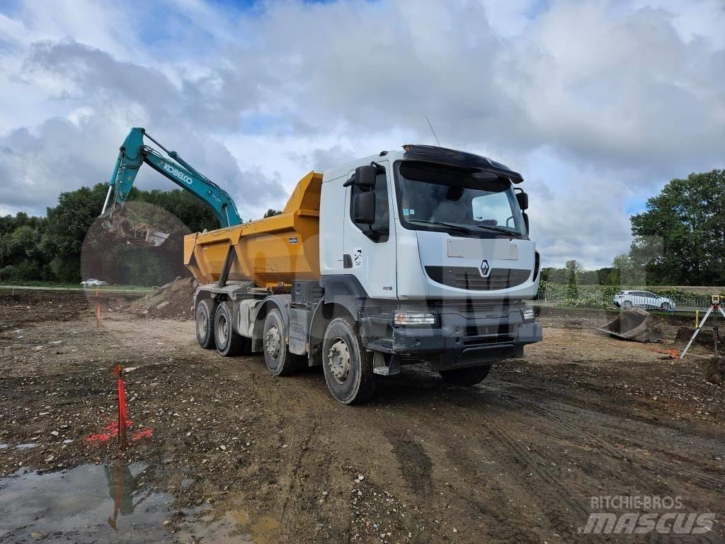 Renault Kerax 480 Kiperi kamioni