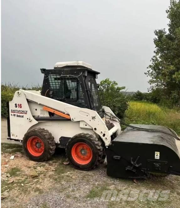 Bobcat S 16 Skid steer mini utovarivači